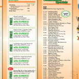 Det Mexicanske Boefhus Menu