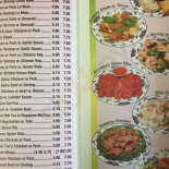 Utterslev Pizzaria Menu