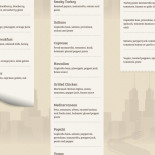 Vitto Pizza Menu