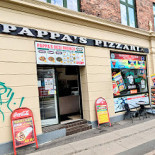 Pappas Pizzaria Udenfor