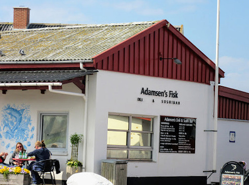 Adamsens Fisk Udenfor