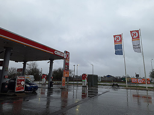 Circle K Baarse Runddel, Praestoe Udenfor