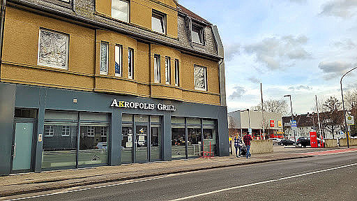 Masala Corner Udenfor