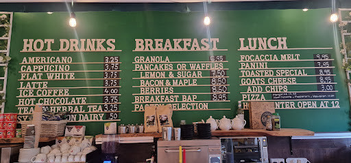 Aarup Kro Menu