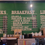 Aarup Kro Menu
