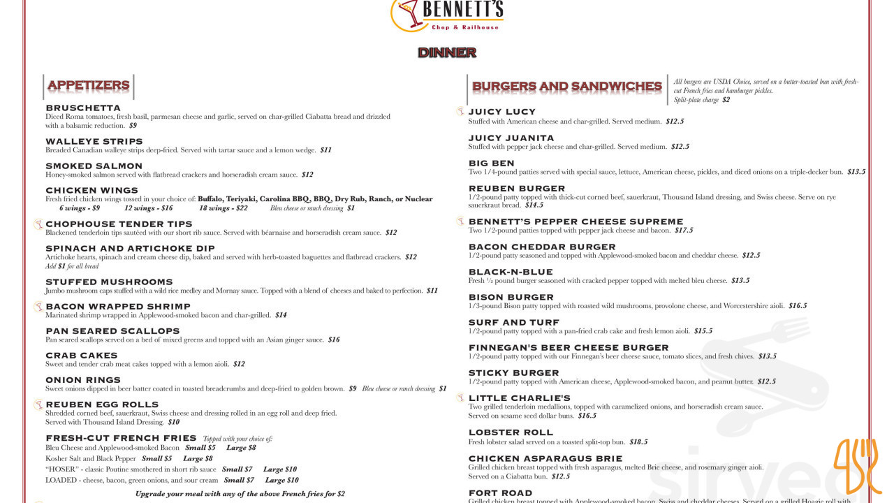 Cafe Apostrof Menu