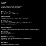 Havnekroen Menu