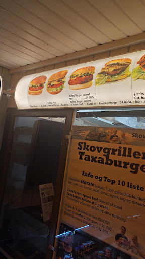 Skovgrillen Menu