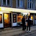 Oasen Kebab Pizza Udenfor