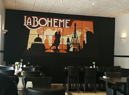 La Boheme Udenfor