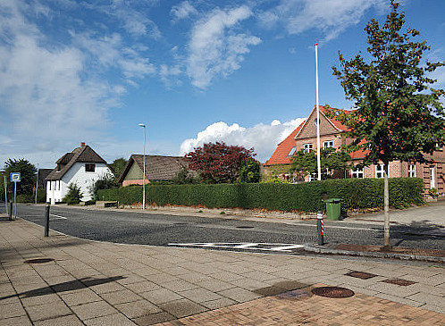 Jelling Pizza Udenfor