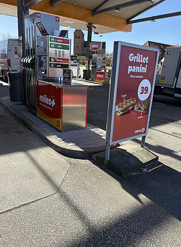 Circle K Kregme Udenfor