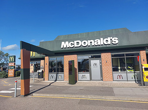 Mcdonald's Udenfor