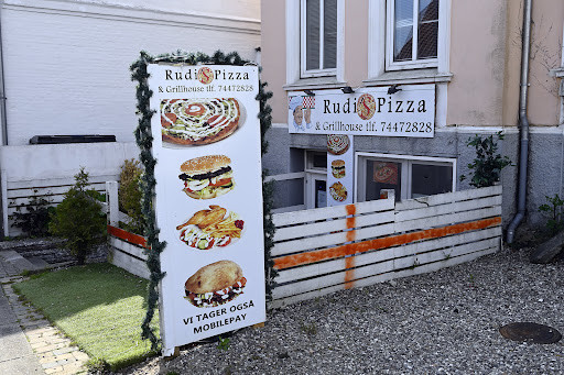 Rudi's Pizza Express Menu