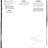 Sushi Amor Menu