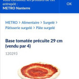 Parma's Pizza Menu