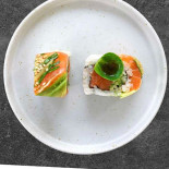 Niso Sushi Running Ad Libitum Fredericia Mad