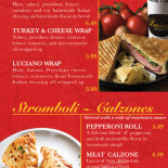 Amoroma Menu