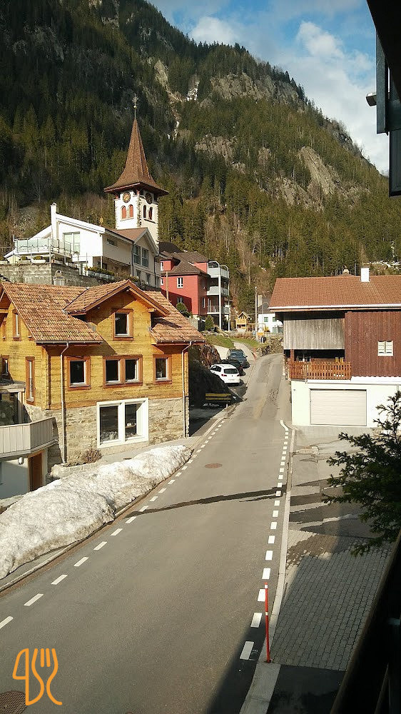 Bambino Pizza Udenfor