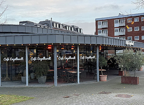 Cafe Engelhardt Udenfor