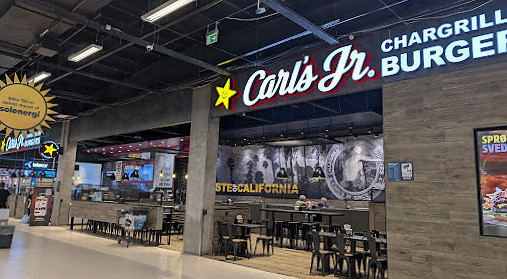 Carl's Jr. Udenfor