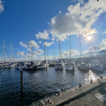 Café Marina Udenfor