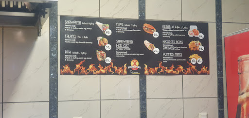 Byens Bedste Kebab Shawarma Xpress Menu