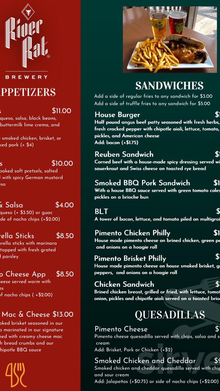 Byens Deli Menu