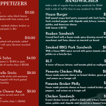 Byens Deli Menu