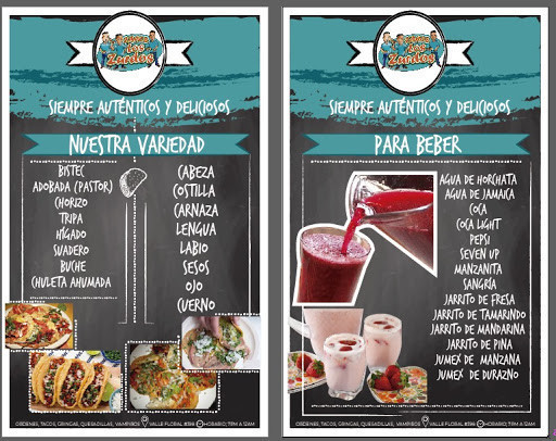 Byens Deli Menu