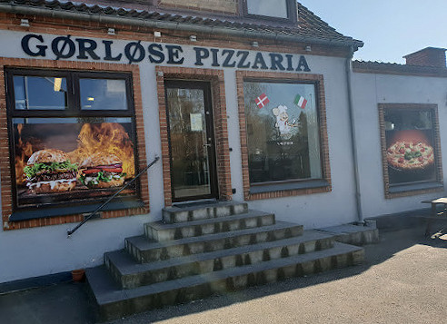 Goerloese Pizza And Snack Udenfor