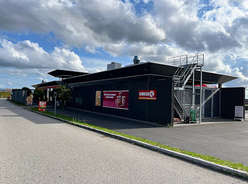 Burger King Udenfor