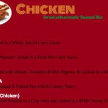 Groenvang Grill Menu