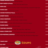 Groenvang Grill Menu