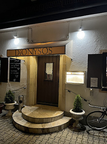 Pinders Cafe Udenfor