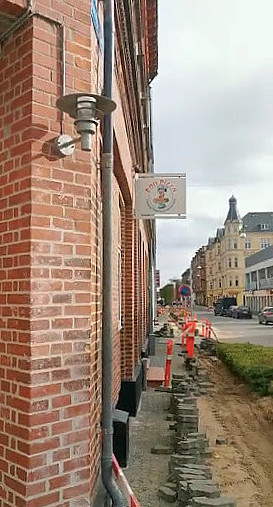 Esbjerg Pizzeria Udenfor