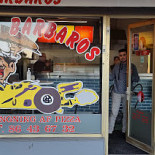Pizza Barbaros Udenfor