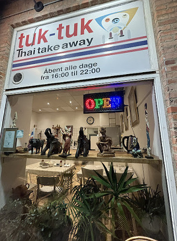 Tuk Tuk Udenfor