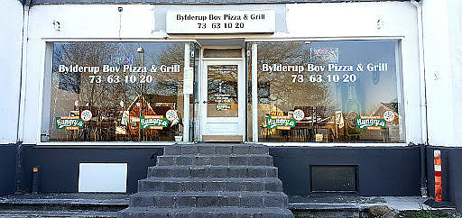 Bylderup Bov Pizza Grill Udenfor