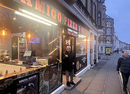 Amigo Pizza Og Grill Udenfor