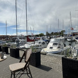 Havnens Café Isbar Udenfor