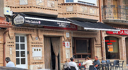 Amigo Pizza Udenfor