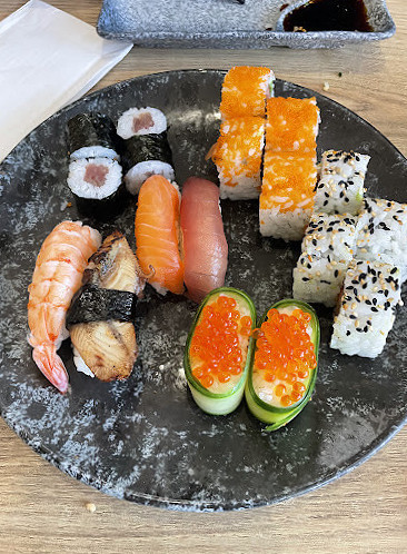 Sushi Amor Mad