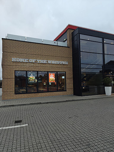 Burger King Udenfor