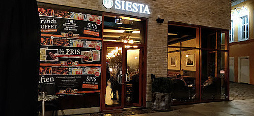 Siesta Prime Grill Udenfor