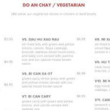 Jensens Boefhus Menu