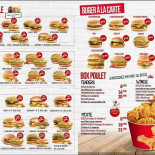 Cafe Kaffeblomst Menu