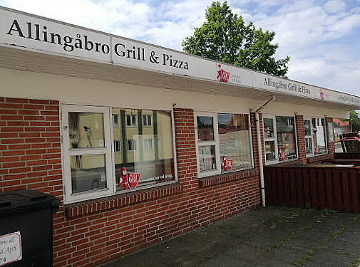 Allingaabro Grill Pizza Udenfor