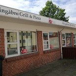 Allingaabro Grill Pizza Udenfor