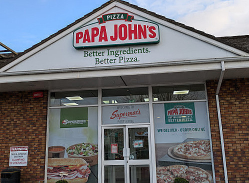 Pizza One Udenfor